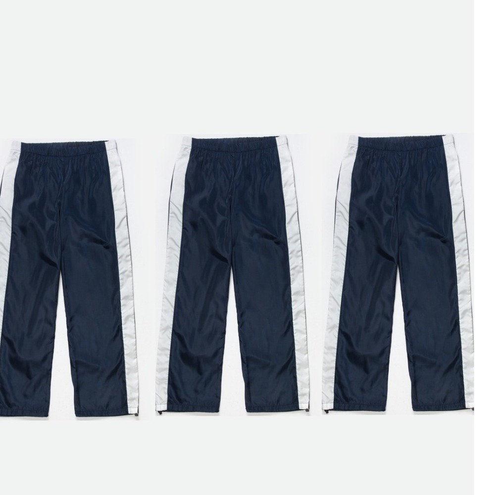 Full Tilt Girl' Track Pants XS Size 7 Navy Blue White Side Lot of 3